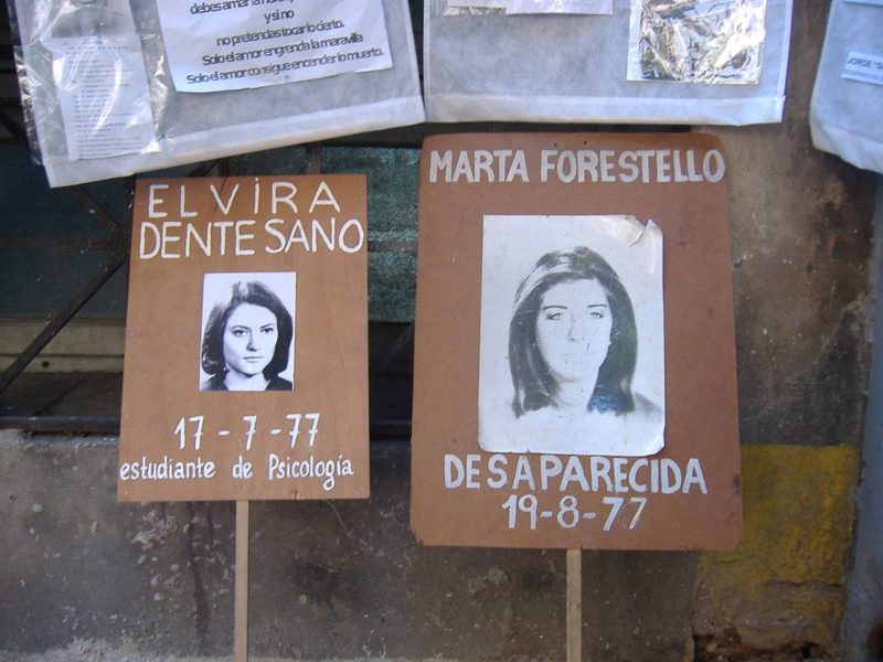 nunca más,argentine, plus jamais