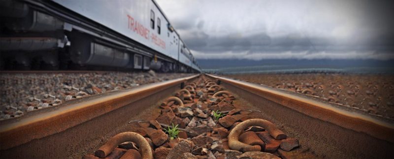 Phelophepa, train médical en Afrique du sud. Le train de l'espoir