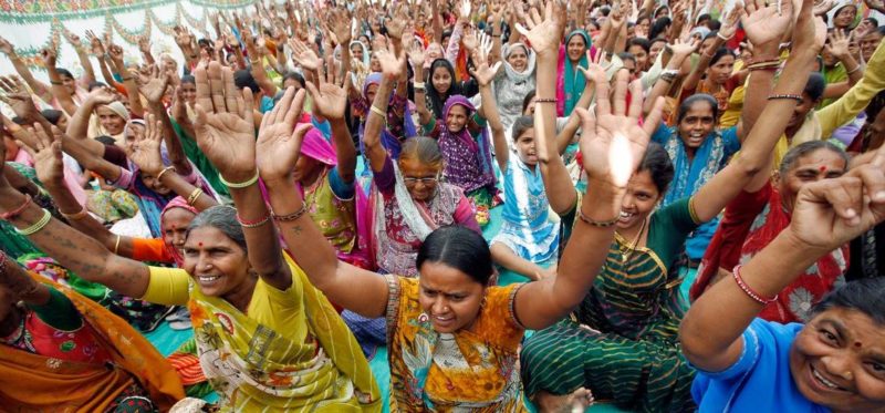 Vandana Bahadur maida, première femme Sarpanch en inde