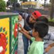 mobile school, école mobile, enfants des rues, Arnou Raskin