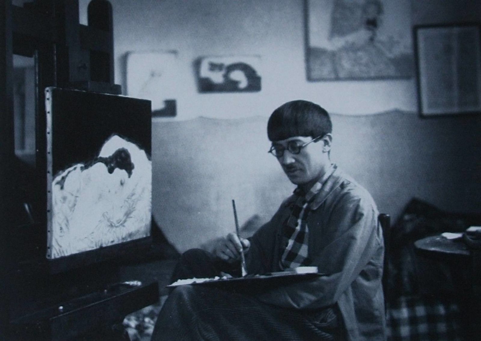 Pionnières Artistes Dans Le Paris Des Années Folles Foujita, peintre japonais des années folles | Paris Global Forum