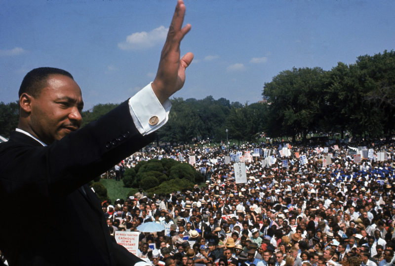 discours, martin luther king, de l'importance du jazz