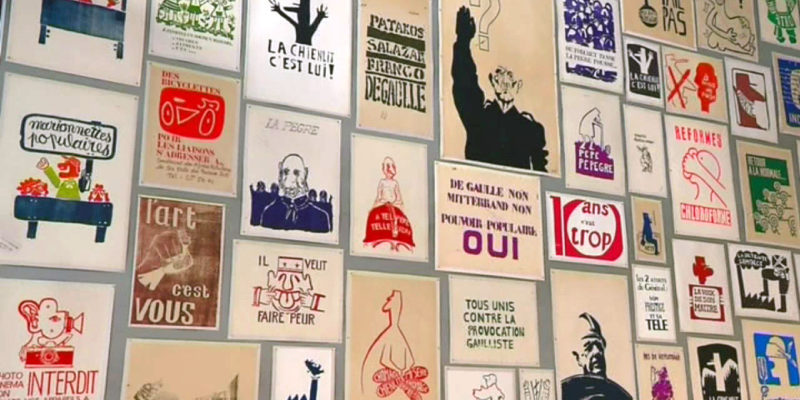 MAI 68, expositions, paris