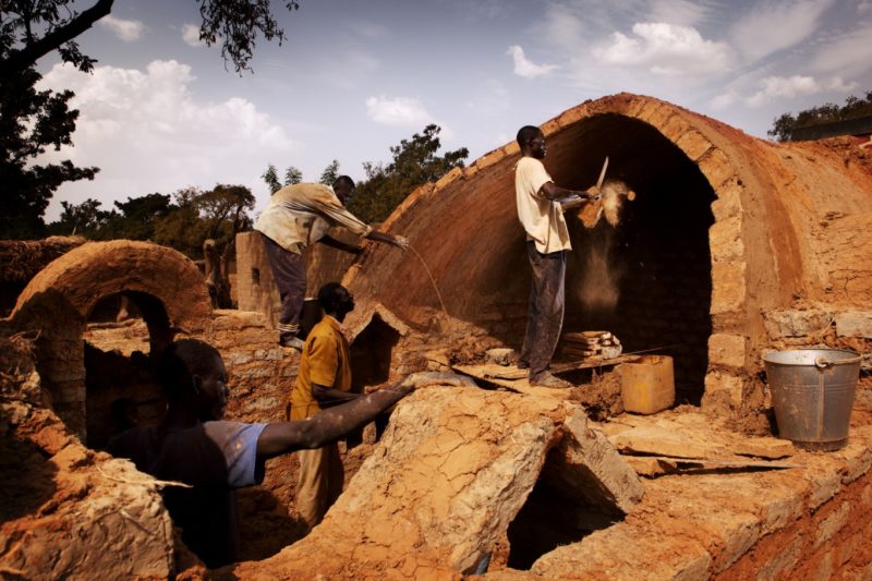 voûte nubienne, habitat durable, afrique de l'ouest