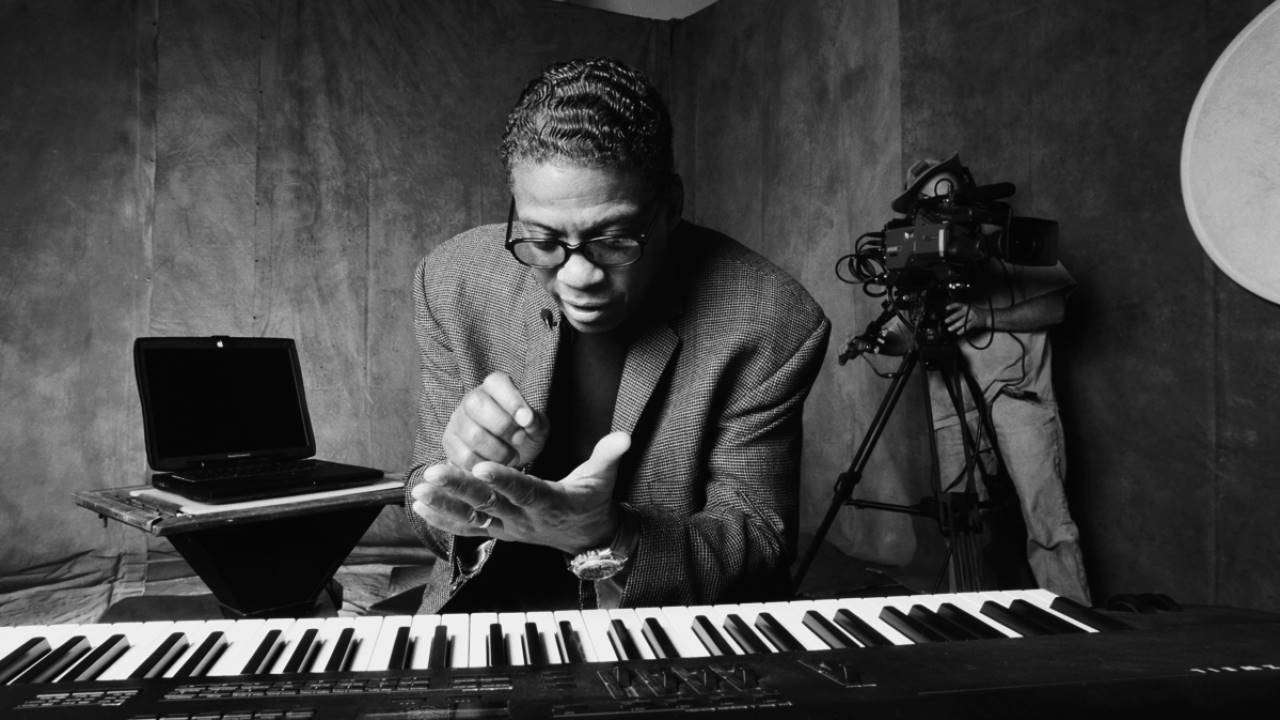 Herbie Hancock, pianiste sans frontière Paris Global Forum