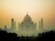 taj mahal, péril, pollution, inde